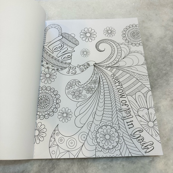 Where Love Grows Coloring Book - Picture 3 of 3